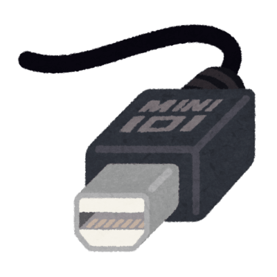 mini DisplayPort(mini DP)