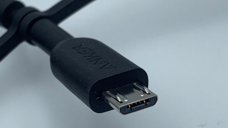 Micro USB端子