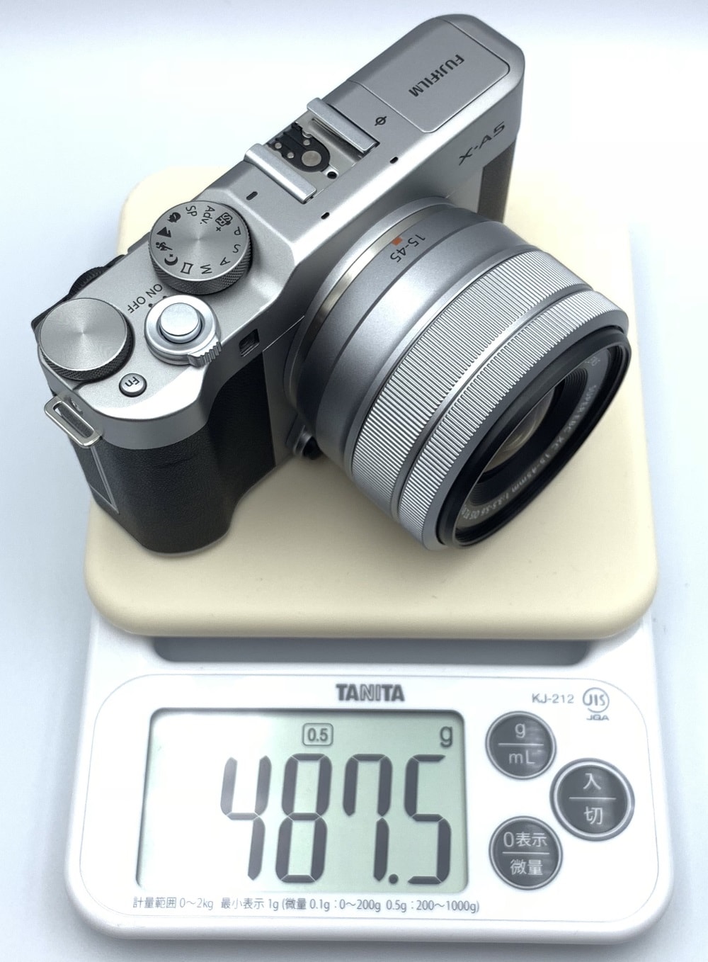 FUJIFILM X-A5 レビュー】初心者向けの小型軽量 ミラーレス一眼カメラ 