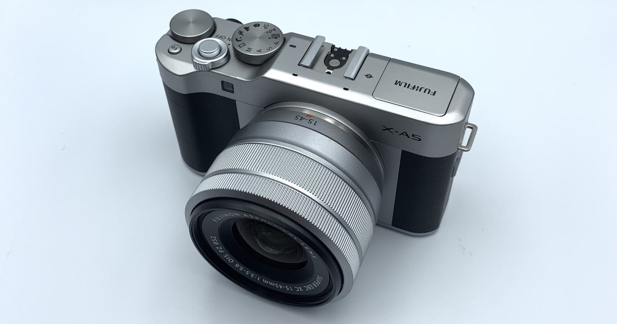 FUJIFILM X-A5 レビュー】初心者向けの小型軽量 ミラーレス一眼カメラ