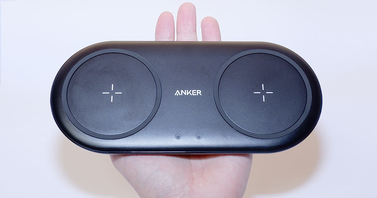 86%OFF!】 Anker アンカー PowerWave 10 Dual Pad A2571