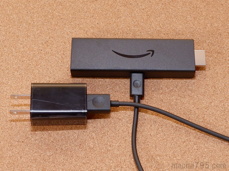 Fire TV Stickの電源をテレビのUSBから給電！コンセント使わずスッキリ【Mission Cablesレビュー】 プロガジ