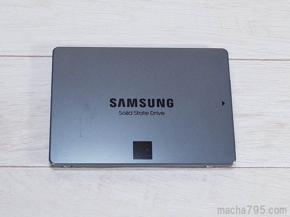 Samsung SSD 840 EVO 2.5インチSATA 120GB（基本） 新規