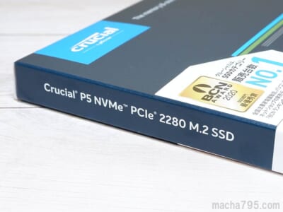 Crucial SSD P5シリーズ 1TB CT1000P5SSD8JP+spbgp44.ru