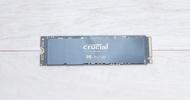 CT2000P5SSD8 レビュー】Crucial P5はハイエンドNVMe M.2 SSD | プロガジ
