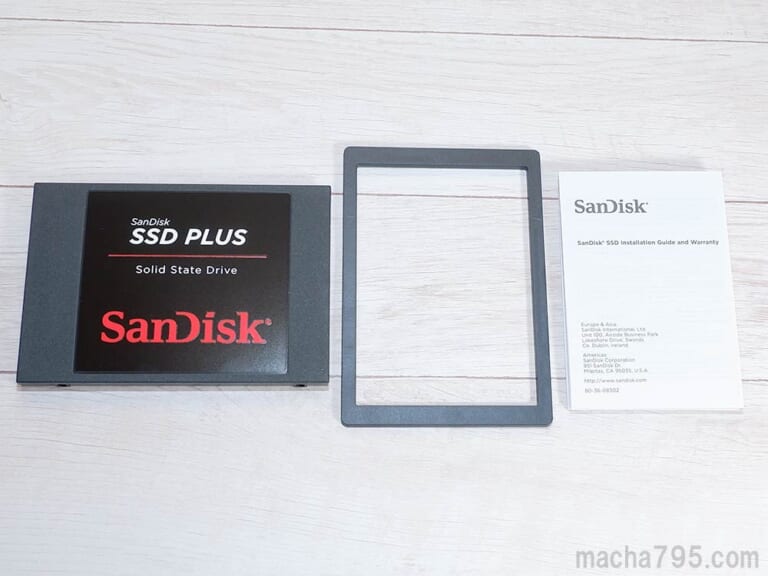 コンピューターパーツ SanDisk サンディスク 内蔵 SSD PLUS 2TB 2.5