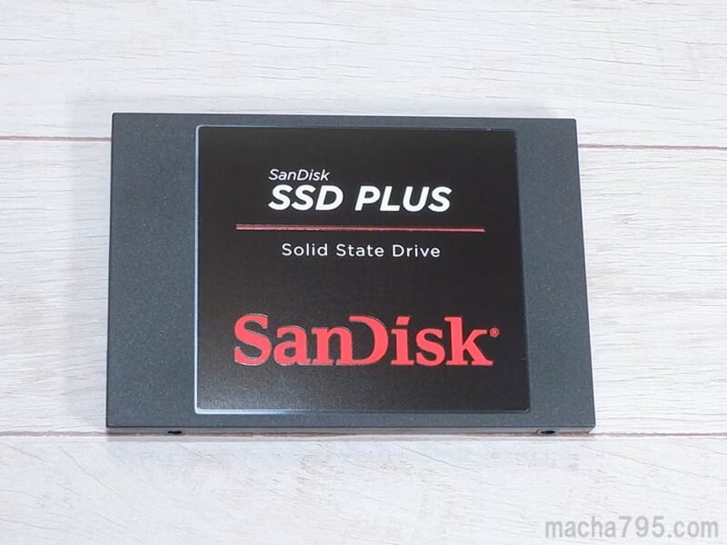 SanDisk SSD PLUSの特長