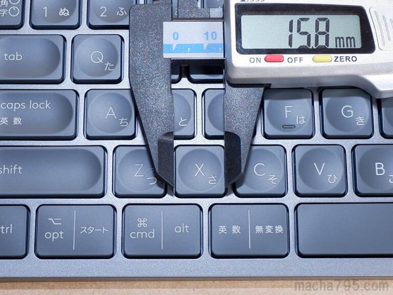 【KX800 MX Keys レビュー】5ヶ月持つロジクールの薄いフルキーボード | プロガジ