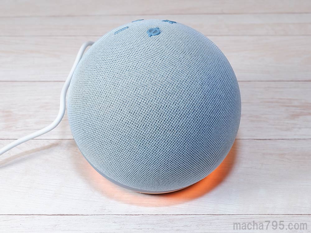 丸い！】Amazon Echo Dot 第4世代をレビュー | プロガジ