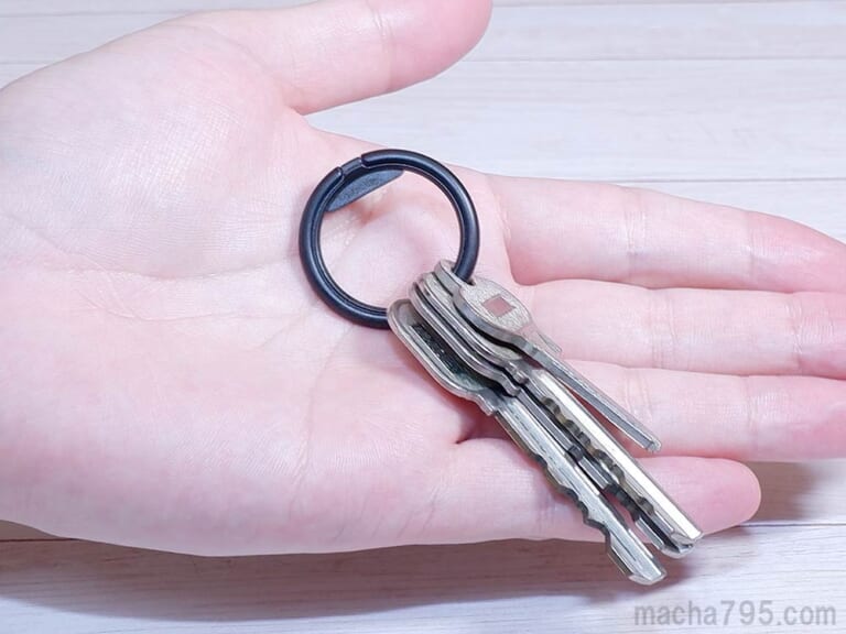 【Orbitkey Ring レビュー】指を傷めずに鍵をまとめるキーリング プロガジ