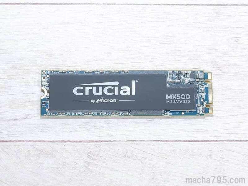 Crucial MX500 の特長