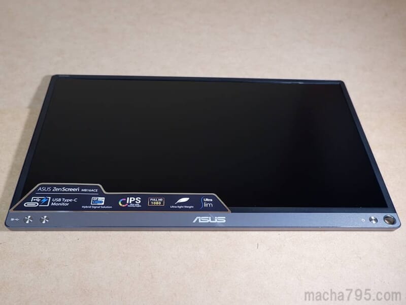 ASUS MB16ACE の外観