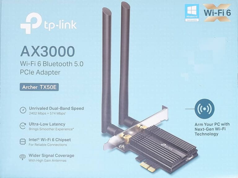 【TP-Link Archer TX50E レビュー】PCIe拡張カードでWi-Fi6に対応する ...