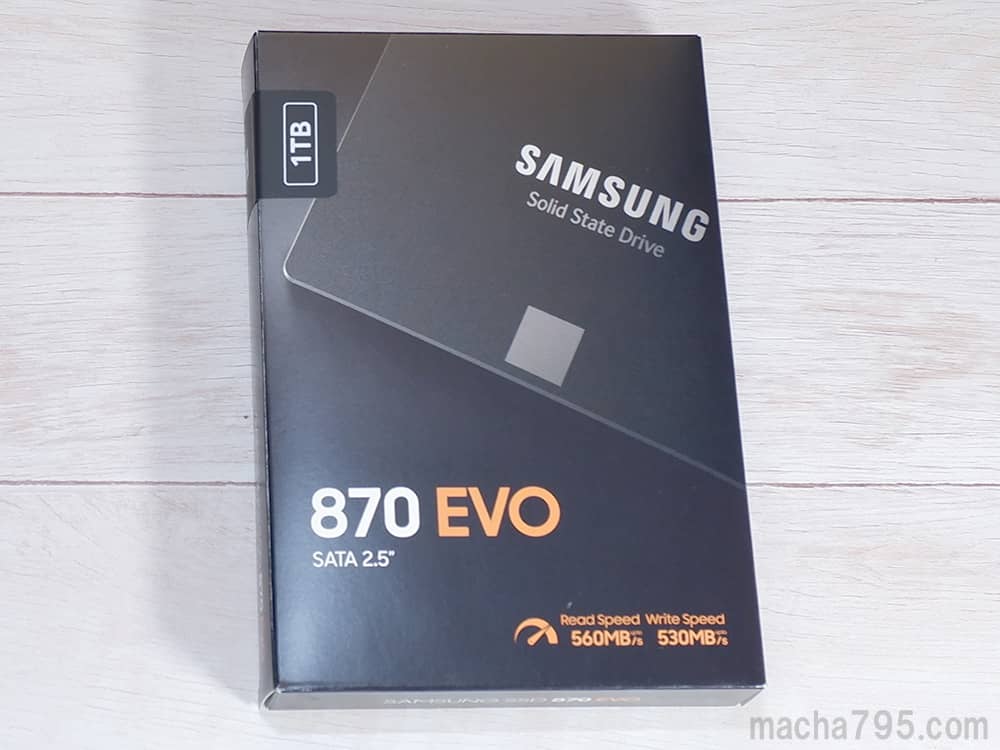 シリアルシール付 SAMSUNG 870 EVO SSD 4TB SATA サムスン | www