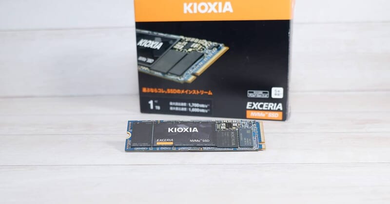 KIOXIA SSD-CK1.0N3/N レビューまとめ