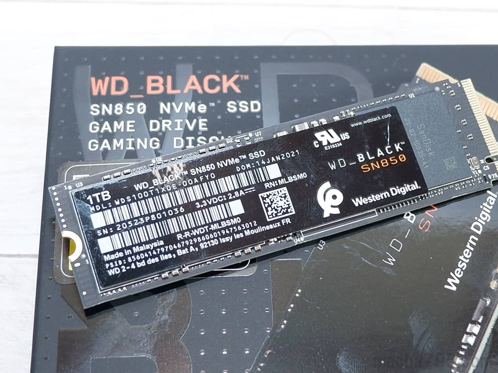 くらしを楽しむアイテム Western Digital ウエスタンデジタル WesternDigital製 WD BLACK SN850シリーズ NVMe M.2 SSD 500GB WDS500G1X0E 2504270 17 760円