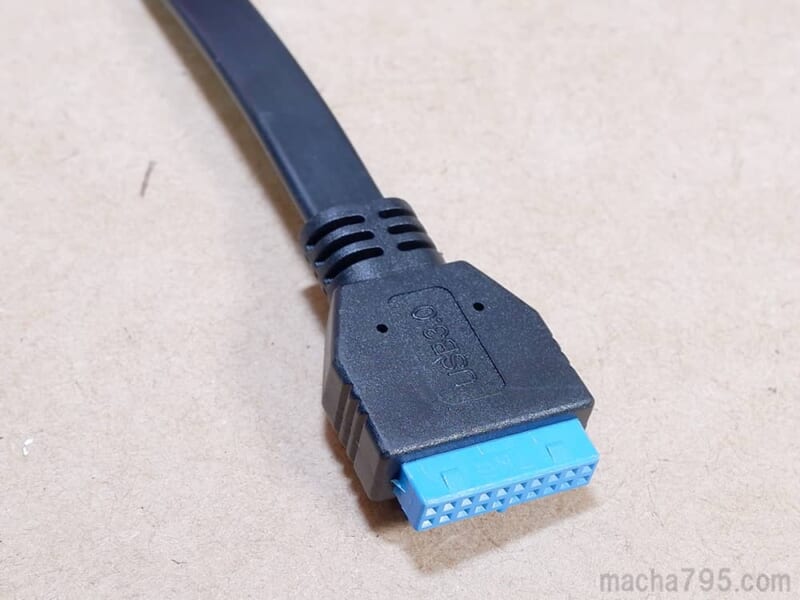 USB3.1 Gen1 Type-A ポート用のコネクタ