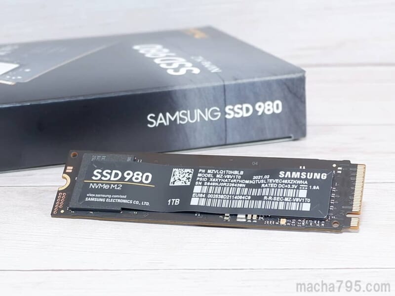 Samsung 980 レビュー】エントリー向け低価格なDRAMレスNVMe SSD | プロガジ