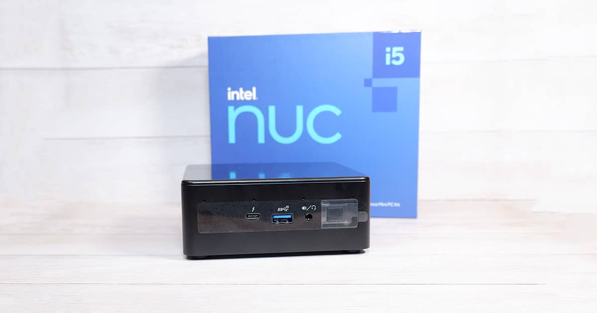 インテルNUC NUC11PAHi5