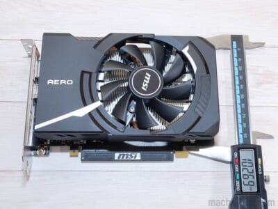 MSI GeForce GTX 1650 D6 AERO ITX OCV2 グラフィックスボード VD7633