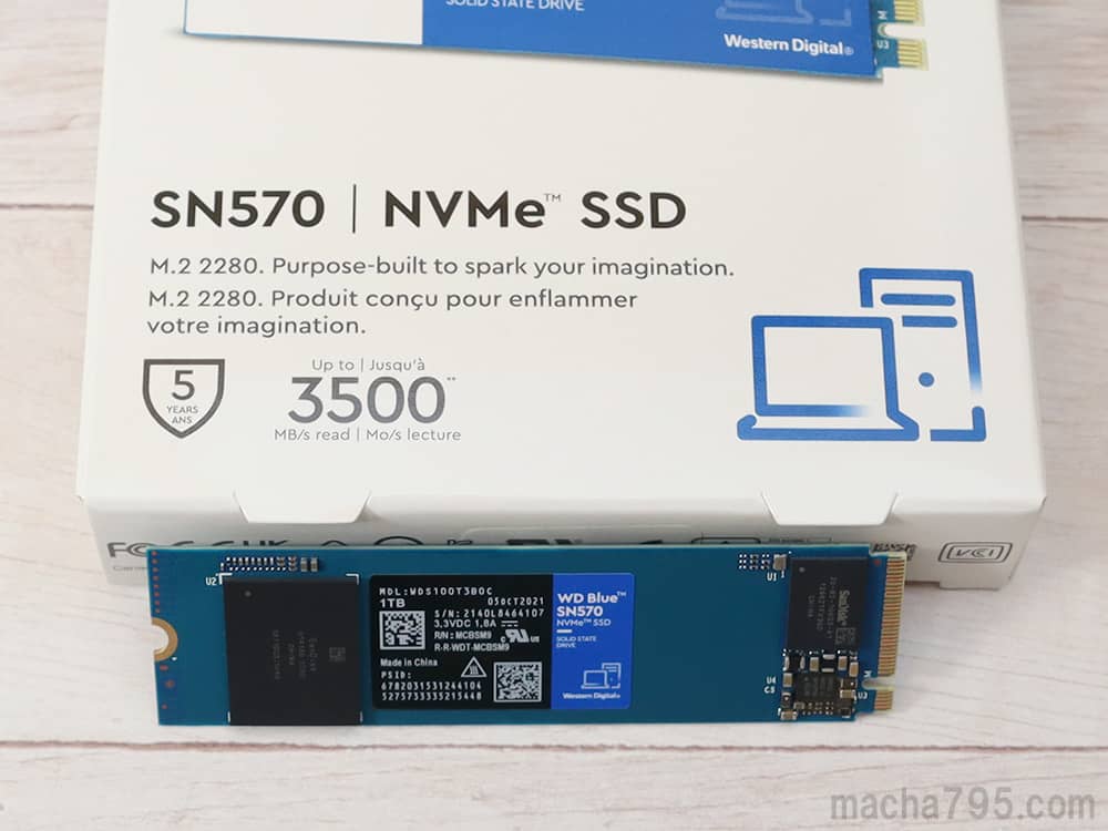 初回限定】 Western Digital WD Blue SN570 NVMe SSD WDS500G3B0C シリーズ sarozambia.com