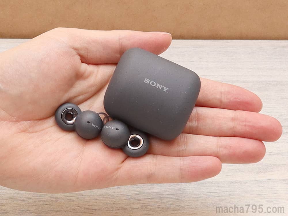 SONY LinkBuds WF-L900/HM グレー ワイヤレスイヤホン - オーディオ機器