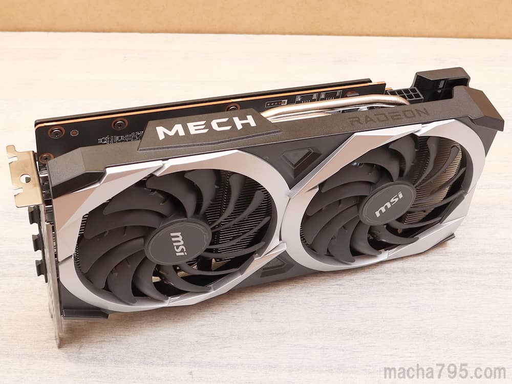 爆買い人気】 MSI グラフィックボード Radeon RX 6600 XT MECH 2X 8G ...