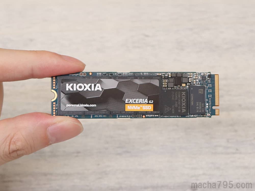 供え KIOXIA EXCERIA G2 SSD-CK1.0N3G2 J SSDシリーズ M.2 PCIe3.0x4 NVMe Type2280  1TB