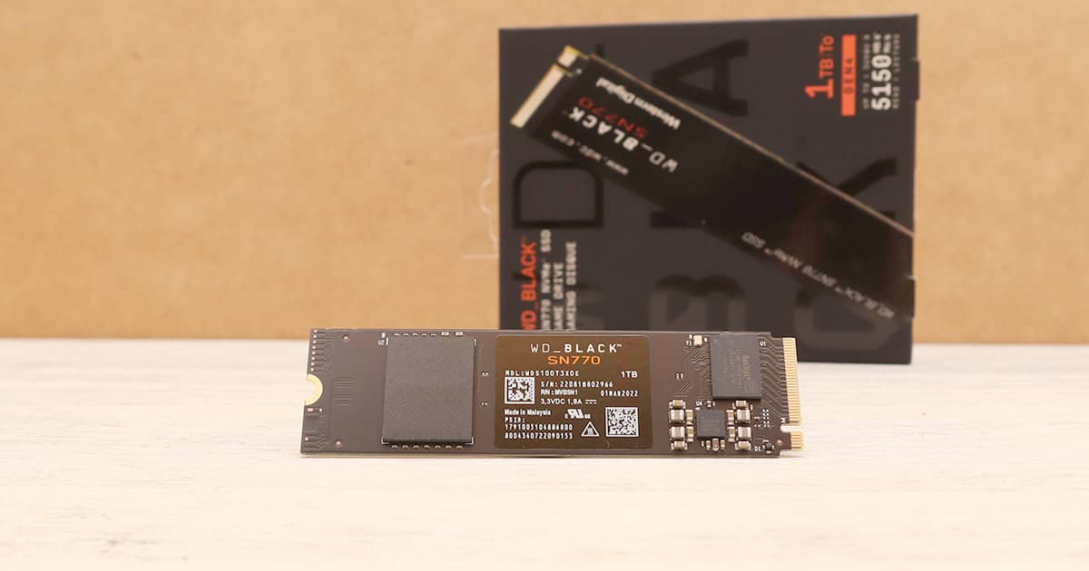 新品未開封品 1TB SSD Western Digital BLACK SN770 golf-gakkai.jp